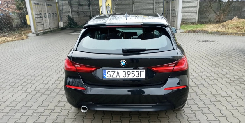 BMW Seria 1 cena 99000 przebieg: 7050, rok produkcji 2022 z Zawiercie małe 56